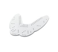 CCM AERO Protège-dents de hockey sur glace Blanc Taille M