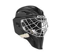 CCM AXIS F9 Masque de gardien de but certifié Cat Eye Senior (noir, taille : M)