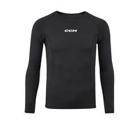 CCM Base Layer Compression Longsleeve Shirt (Maat - Sr. L)