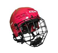 CCM Casque Tacks 70 Combo Senior, Taille: S, Couleur: Rouge