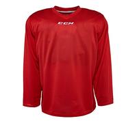 CCM - CCM PRACTICE JERSEY 5000 JR - - Red JR-S/M