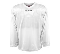 CCM - CCM PRACTICE JERSEY 5000 JR - - White JR-S/M
