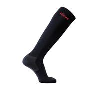 CCM Chaussettes de hockey sur glace Sockbambk, Noir , L