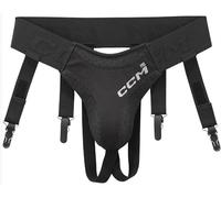 CCM Coquille Combo Pro 3 en 1 avec sangles Senior (Senior L)