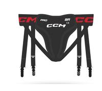 CCM Coquille Combo Pro 3 en 1 avec sangles Senior (Senior M)