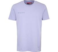 CCM CORE Tee à manches courtes, jeunesse, couleur : lavande, taille : M