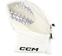 CCM EFLEX 7.9 Main de gardien de but senior Blanc/noir Gauche - Pour gaucher Blanc/noir