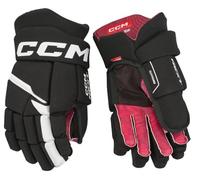 CCM HG NEXT Hockey Gloves (Senior) (Kleur - Zwart / Wit, Maat - 13.0")