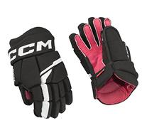 CCM HG NEXT Hockey Gloves (Youth) (Kleur - Zwart / Wit, Maat - 09.0")