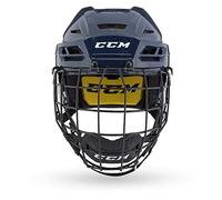 CCM HTC Tacks 210 IJshockey Helm Combo (Kleur - Navy, Maat - M)