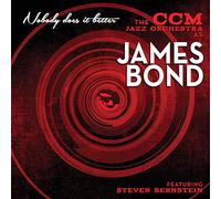CCM Jazz Orchestra Nobody Does It Better: CCM Jazz Orchestra As James Bond (CD)