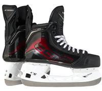 CCM Patins de hockey sur glace JetSpeed FT890 Senior, Noir , 7.0 = EU 42, Passform: Regular