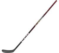 CCM Jetspeed FT5 PRO Composite Grip Stick Intermediate - Flex 55 55', Côté de jeu:droite, Courbure:P28 McDavid