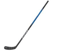 CCM JetSpeed FT8 Pro Crosse de hockey sur glace pour senior Bleu (160", Flex 75, courbure 29, droite)
