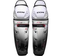 CCM JetSpeed FT8 Pro Junior Protège-tibias pour le hockey sur glace, Taille : 13''/33 cm