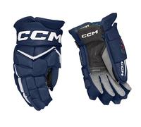 Gants de hockey CCM JetSpeed FT8 Navy/White Senior 14 pouces