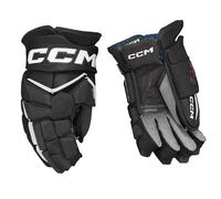 CCM JetSpeed FT8 Senior Gants de hockey sur glace, noir/blanc, 38 cm