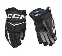 CCM JetSpeed FT880 Gants de hockey sur glace pour senior, noir/blanc, 36 cm