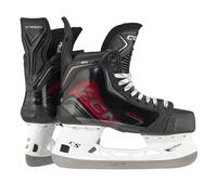 CCM Jetspeed FT880 Patins de hockey sur glace Senior, Noir , 7.5 = EU 42.5, Wide Passform