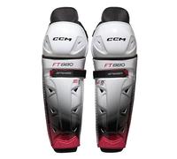 CCM JetSpeed FT880 Protège-tibias de hockey sur glace junior 33 cm