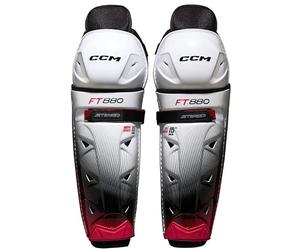 CCM JetSpeed FT880 Protège-tibias de hockey sur glace Senior (38 cm)