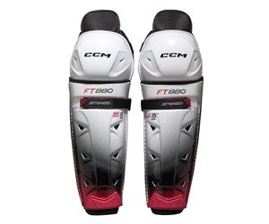 CCM JetSpeed FT880 Protège-tibias de hockey sur glace Senior (38 cm)