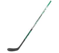 Crosse de hockey en matière composite CCM JetSpeed FTW Intermediate 29 main gauche en bas, flex 55