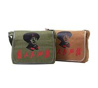 CCM Le Sac à Bandoulière De L'Armée De Libération du Peuple Chinois - Le Style Rétro Est Très Nostalgique Et Convient Au Cosplay Et à La Collection Lei Feng/Vert