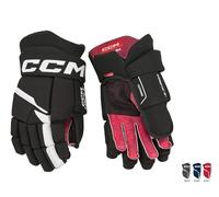 Gants CCM Next SR, rouge-blanc, senior, 14 po
