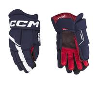 Ccm Next Ijshockeyhandschoenen Yt Navy/wit 9""