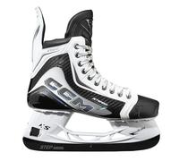 CCM Patins à glace JETSPEED FT8 PRO White Senior Wide 10.0 (UE 45,5)
