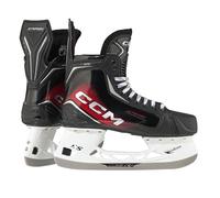 CCM Patins de hockey sur glace intermédiaires JetSpeed FT870, Noir , 6.0 = EU 40,5 / Regular