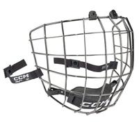 CCM Pro Masque de hockey sur glace 2026 Chrome Taille M