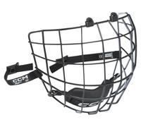 CCM Pro Masque de hockey sur glace 2026 Couleur acier inoxydable Taille L