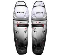 CCM Protège-tibias de hockey sur glace Jetspeed FT8 Pro Junior 13"