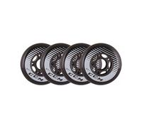 CCM Replace Roulettes Noir Set de 4, Taille des roulettes:80