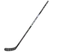 CCM Ribcor Trigger 10 Pro Crosse de hockey sur glace Chrome Intermediate (57", Flex 65, courbure P28+1/4, gauche)