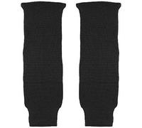 CCM S100 Solid Color Hockey Socks - Junior - Black