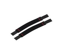 CCM S21 Shin Guard Straps Black Jambes élastiques