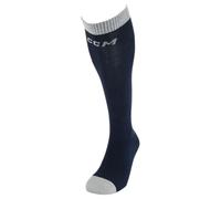 CCM Socklinerk Chaussettes de hockey Senior Taille 37-46, bleu marine, taille unique