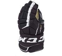 CCM Super Tacks AS1 Gants junior Taille 12" Couleur : noir/rouge/blanc