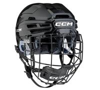 CCM Tacks 920 Senior Casque de hockey avec combinaison cage (noir, M)