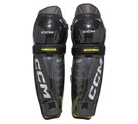 Ccm Tacks Xf Junior Protège-tibias Noir 11 Noir 11