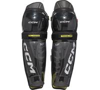 Ccm Tacks Xf Junior Protège-tibias Noir 13 Noir 13