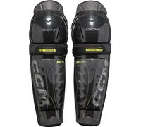 Ccm Tacks Xf Pro Junior Protège-tibias Noir 12 Noir 12