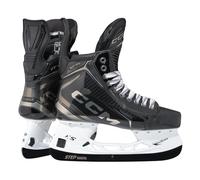 CCM Tacks XF Pro Patins à glace Senior, taille : 7 = 42, largeur : normale (profil moyen)