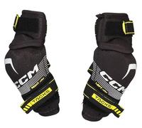CCM Tacks XF Pro Youth Coudières de hockey sur glace (Taille : M)