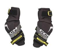 CCM Tacks XF Pro Youth Coudières de hockey sur glace (Taille : M)