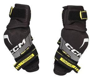 CCM Tacks XF Pro Youth Coudières de hockey sur glace (Taille : M)