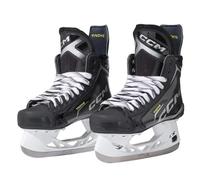 CCM Tacks XF70 Patins à glace Senior, taille : 11,5 = 47,5, largeur : normale (profil moyen)